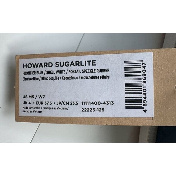 Native Howard Sugarlite Boat Shoes Men’s 5 Women’s 7 Frontier Blue NEW Loafers - Picture 5 of 9